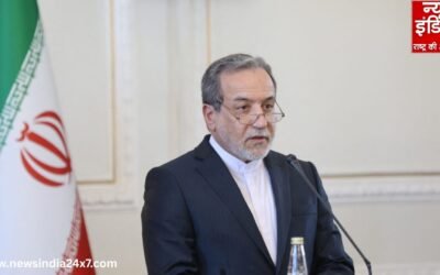 ईरान ने इज़रायल पर लगाया प्रदर्शनकारियों को हथियार देने का आरोप, कहा- अमेरिका को इज़रायल जाना चाहिए