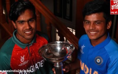 U19 World Cup 2026: दूसरी जीत की तलाश में भारत, बांग्लादेश से आज होगी टक्कर, जानिए कब, कहां और कैसे देखें LIVE