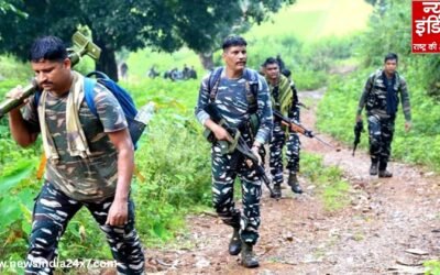 Chhattisgarh Naxal Encounter: बीजापुर में सुरक्षाबलों और नक्सलियों की मुठभेड़, दो ढेर; सर्च ऑपरेशन जारी