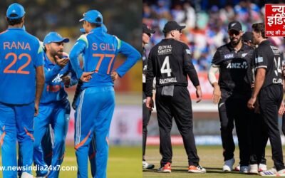 India vs New Zealand 3rd ODI: भारत ने टॉस जीतकर गेंदबाजी चुनी, इंदौर में आज होगा सीरीज का फैसला! अब आखिरी जंग में किसके सिर सजेगा ताज?