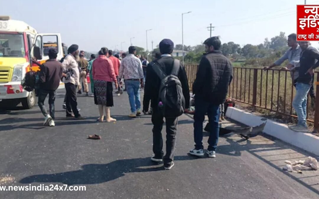 जबलपुर में मौत बनकर दौड़ी क्रेटा! खाना खा रहे एक के बाद एक 20 मजदूरों पर चढ़ी तेज रफ्तार कार, दो की मौत