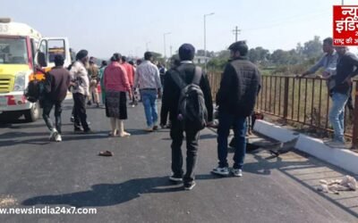 जबलपुर में मौत बनकर दौड़ी क्रेटा! खाना खा रहे एक के बाद एक 20 मजदूरों पर चढ़ी तेज रफ्तार कार, दो की मौत