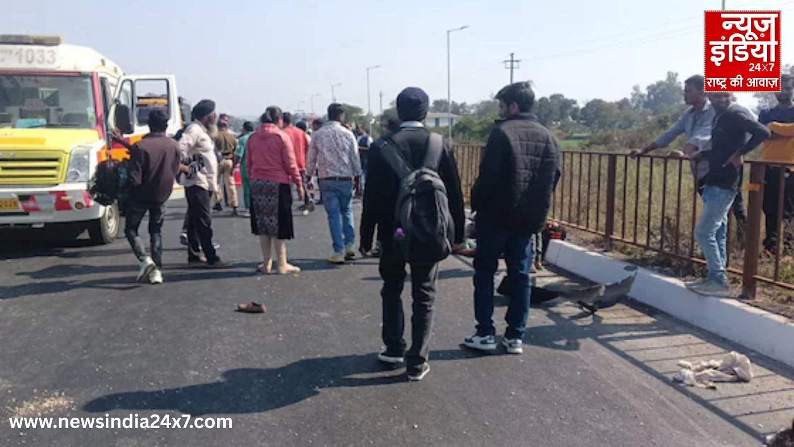 Jabalpur Road Accident