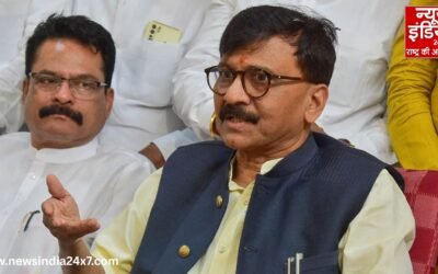 मुंबई मेयर की कुर्सी पर ‘छह का खेल’, संजय राउत का दावा, ओवैसी फैक्टर और महायुति में भूचाल!