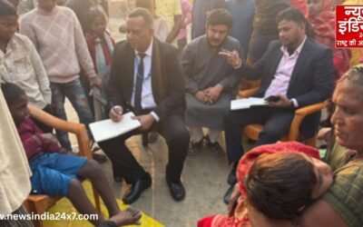 बुखार के बाद बुझता बचपन, UP के 11 गांवों में 43 बच्चे हुए दिव्यांग, जंजीरों में कैद जिंदगी!