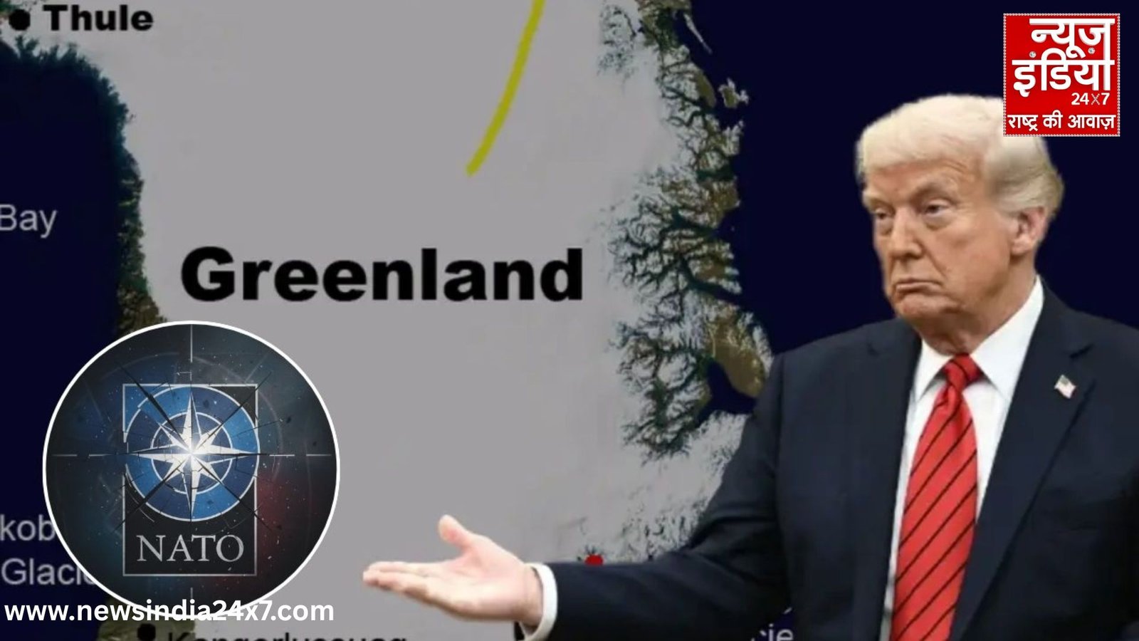 Greenland Takeover Threat