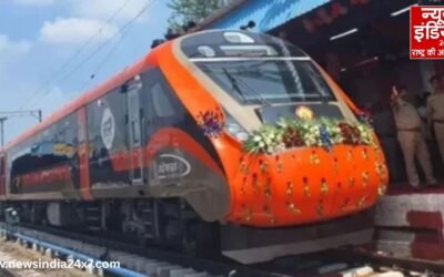 टिकट विंडो खुलते ही फुल! वंदे भारत स्लीपर ने पहले ही दिन बनाया रिकॉर्ड, यात्रियों का जबरदस्त क्रेज