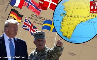 ट्रंप VS यूरोप: ग्रीनलैंड बना वैश्विक टकराव का नया मैदान