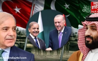 क्या बन रहा है ‘मुस्लिम NATO’! तुर्की-पाक-सऊदी की गुप्त सैन्य धुरी से बदलेगा एशिया का पावर गेम, भारत के लिए कितना बड़ा खतरा?