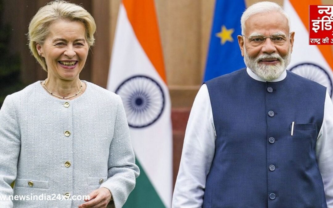 भारत-EU की ‘मदर ऑफ ऑल डील्स’ पर अंतिम मुहर? दावोस से दिल्ली तक बढ़ी हलचल