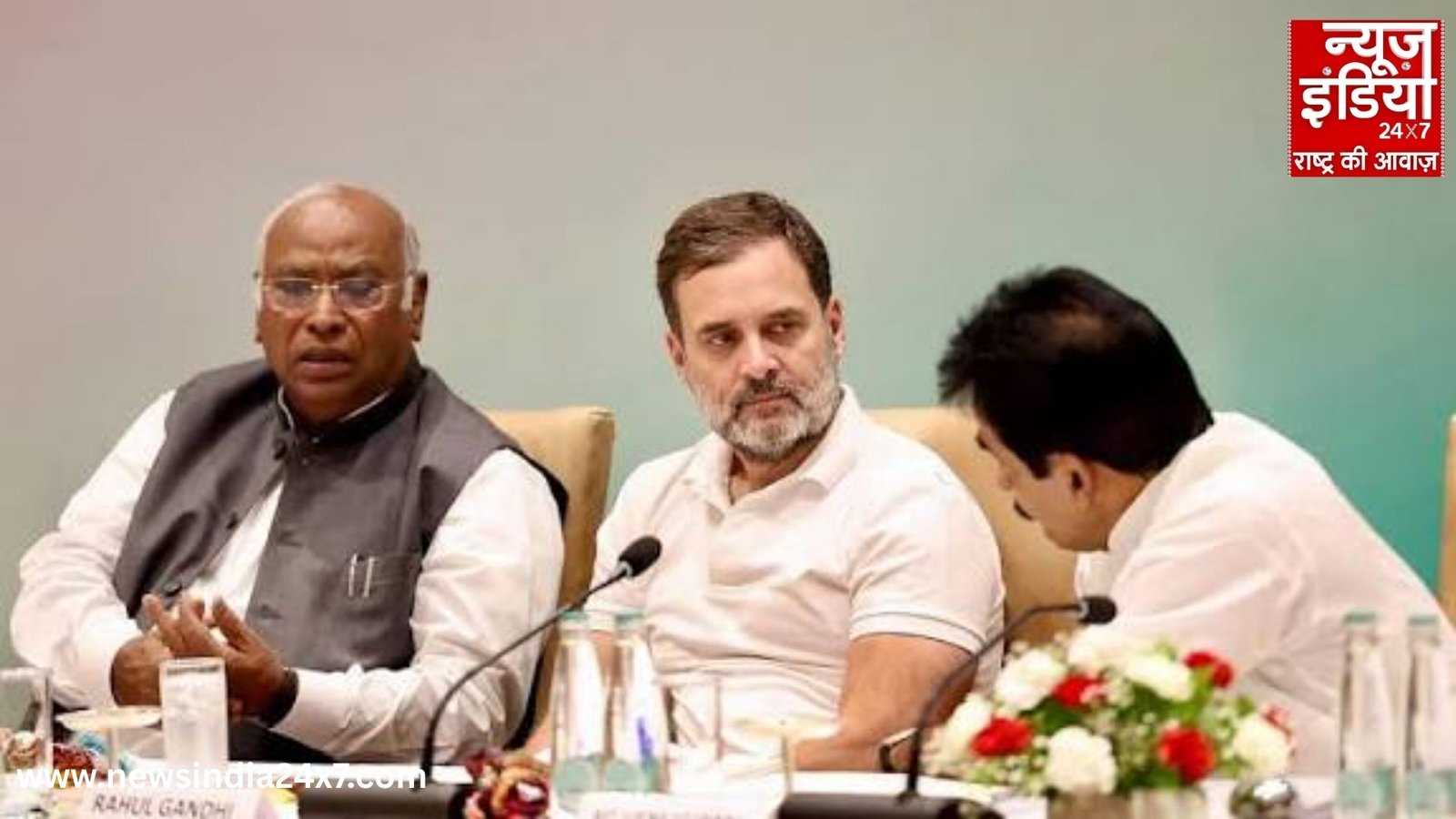 Punjab Congress Delhi Meeting