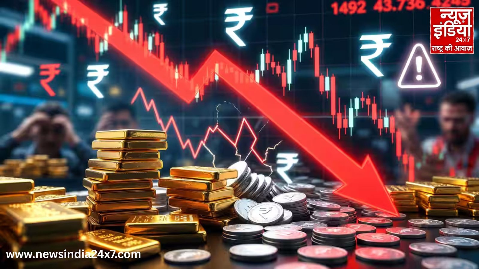 Gold Silver Rates Today