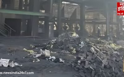 छत्तीसगढ़ स्टील प्लांट में भीषण धमाका, फर्नेस ब्लास्ट से छह मजदूरों की मौत, पांच जिंदगी जूझ रही मौत से