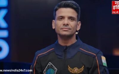 अंतरिक्ष में भारत की वीरता , ISS जाने वाले पहले भारतीय, शुभांशु शुक्ला को मिलेगा अशोक चक्र