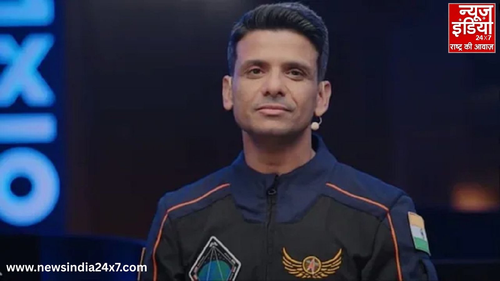 Shubhanshu Shukla Awarded The Ashoka Chakra