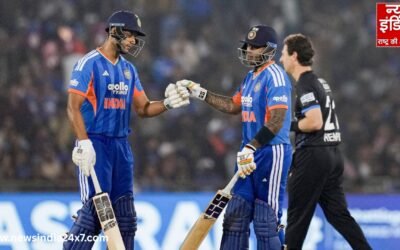 IND vs NZ T20 Series: गुवाहाटी में आज सीरीज सील करने उतरेगी टीम इंडिया, जानिए दोनों टीमों की क्या हैं प्लेइंग