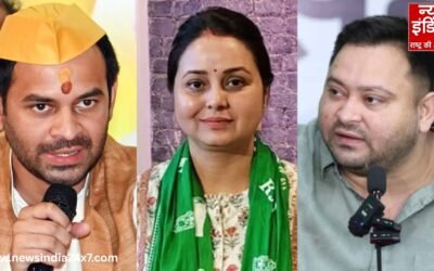 RJD में ताजपोशी के बाद तूफान, रोहिणी–तेज प्रताप आमने-सामने