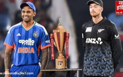 India vs New Zealand 3rd T20I: न्यूजीलैंड हुआ ढेर, 60 गेंदों में खत्म खेल! बुमराह की आग, अभिषेक का तूफान