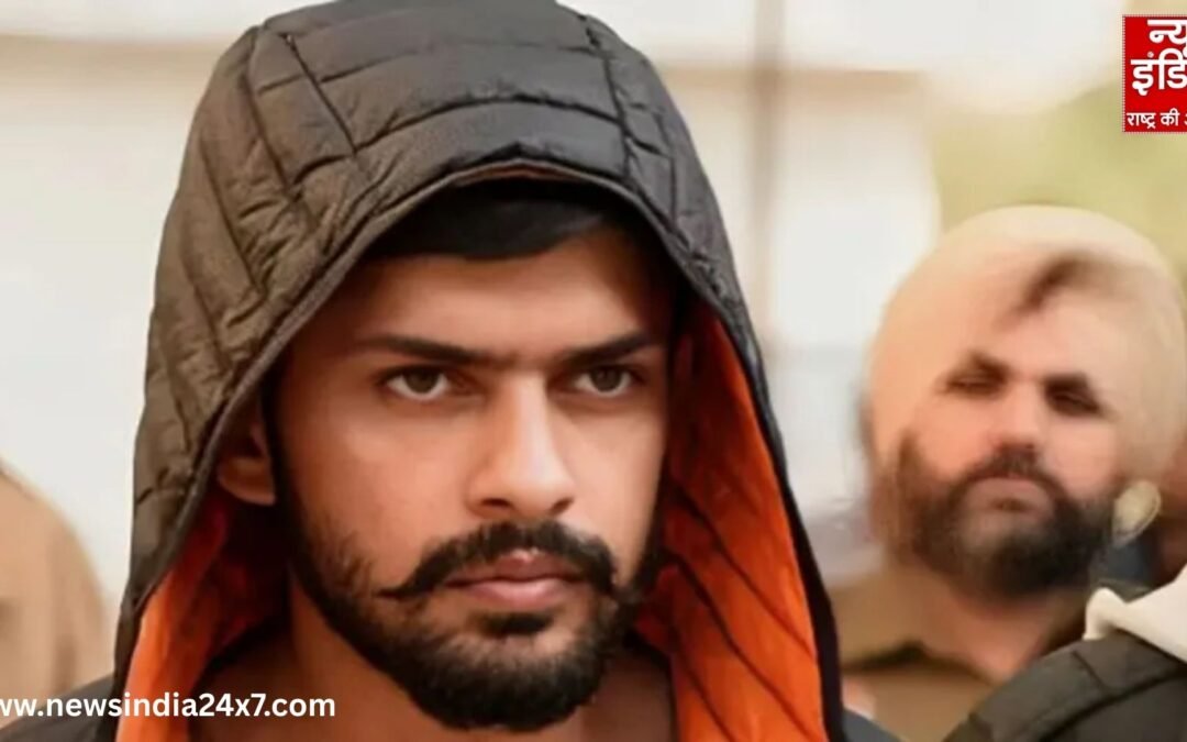 दिल्ली में देर रात गोलियों की गूंज, लॉरेंस बिश्नोई गैंग के 2 शार्प शूटर दबोचे गए, बुलेटप्रूफ जैकेट ने बचाई सिपाही की जान