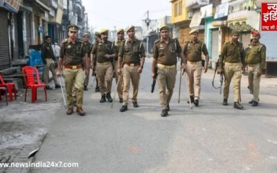 त्योहारों से पहले गाजियाबाद में हाई अलर्ट, 16 फरवरी तक लागू हुई BNS की धारा 163