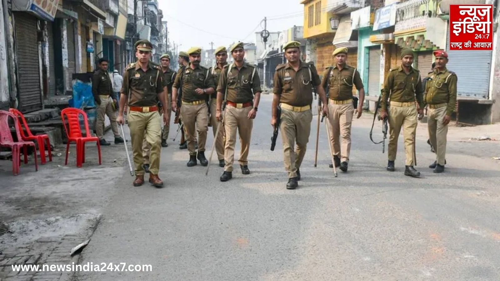 Section 163 Imposed in Ghaziabad Section 163 Imposed in Ghaziabad