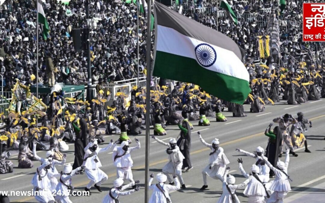 Republic Day 2026: भारत मना रहा है अपना 77वां गणतंत्र दिवस, गर्व और उल्लास के साथ आयोजित की जा रही भव्य परेड