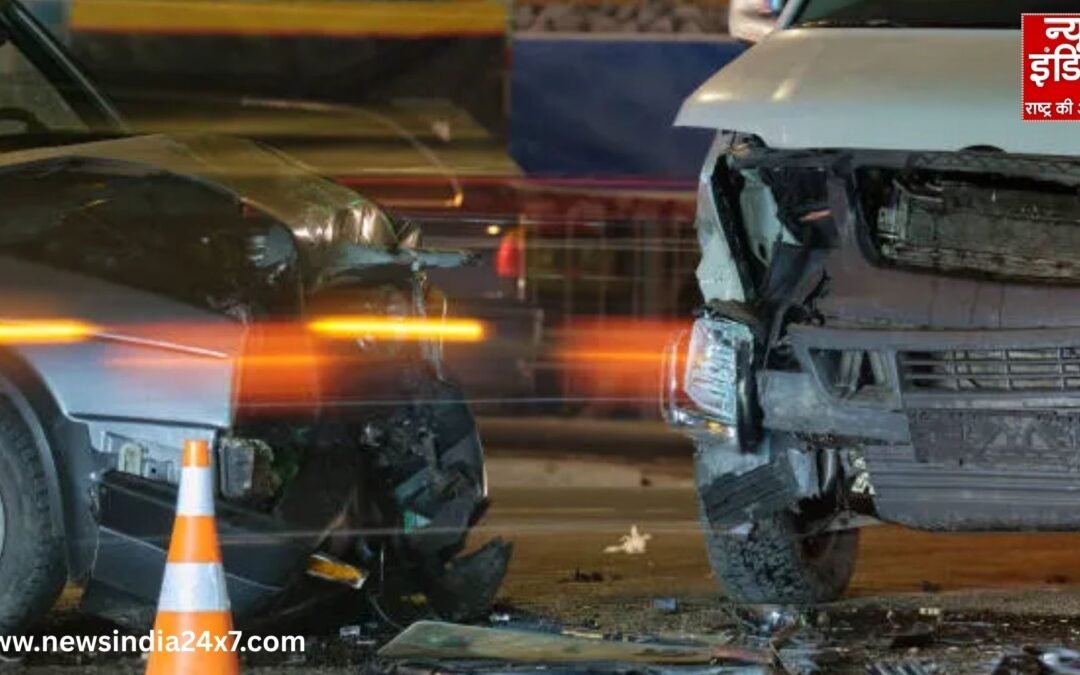 मकर संक्रांति की खुशियां मातम में बदलीं, भोपाल के बैरसिया में दर्दनाक हादसा, एक ही परिवार के 5 लोगों की मौत, 12 घायल