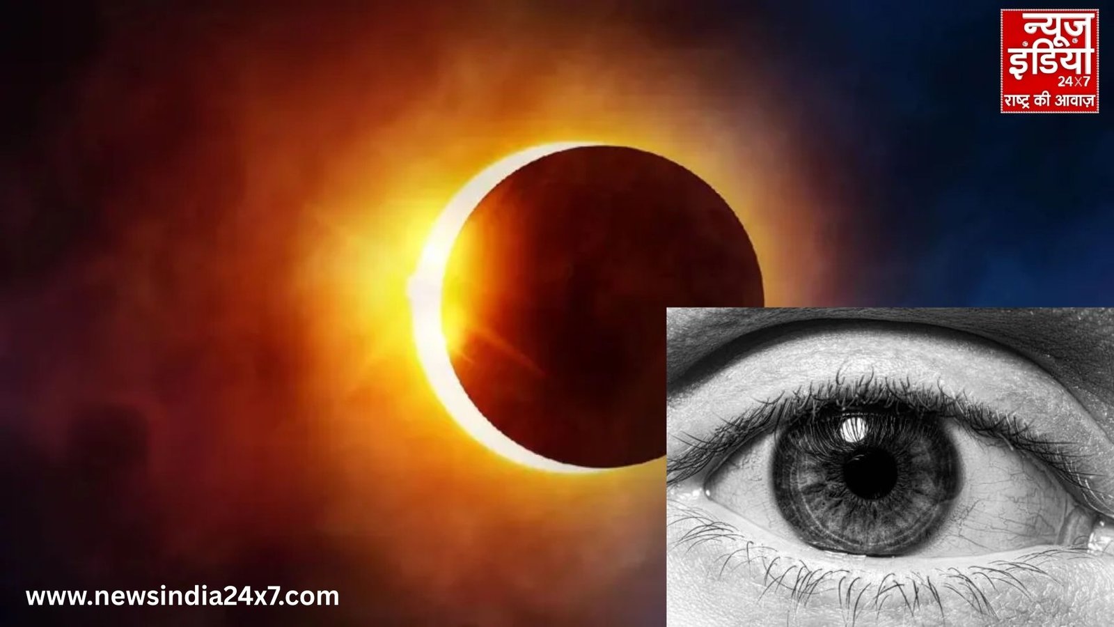 Solar Eclipse Eye Damage