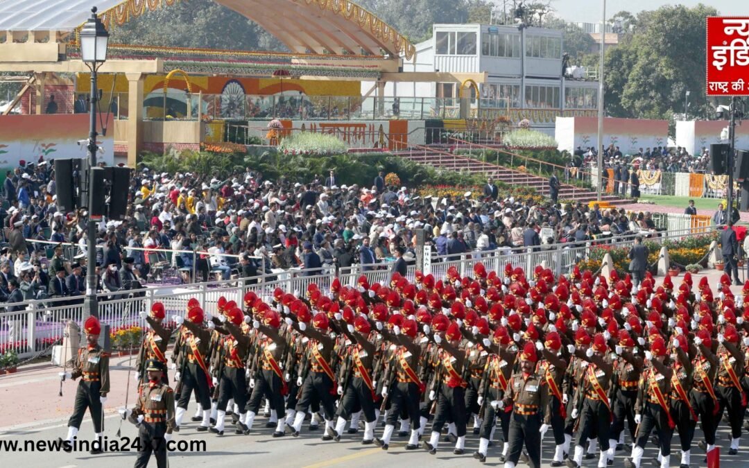 Republic Day 2026: भारत में पहली गणतंत्र दिवस परेड कहां हुई थी और कौन से पुरस्कार दिए जाते हैं, जानें इसका महत्व
