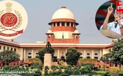 सुप्रीम कोर्ट की सख्त टिप्पणी, ममता सरकार को करारा झटका, ED अफसरों पर FIR पर रोक, नोटिस जारी