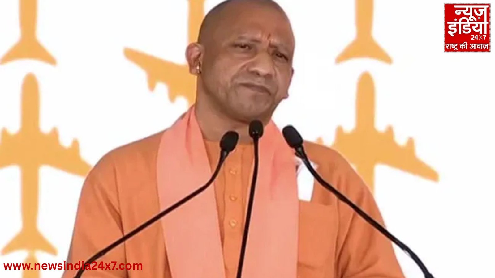 वाराणसी के मणिकर्णिका घाट पर पुनरुद्धार कार्य पर योगी ने विपक्ष को घेरा।