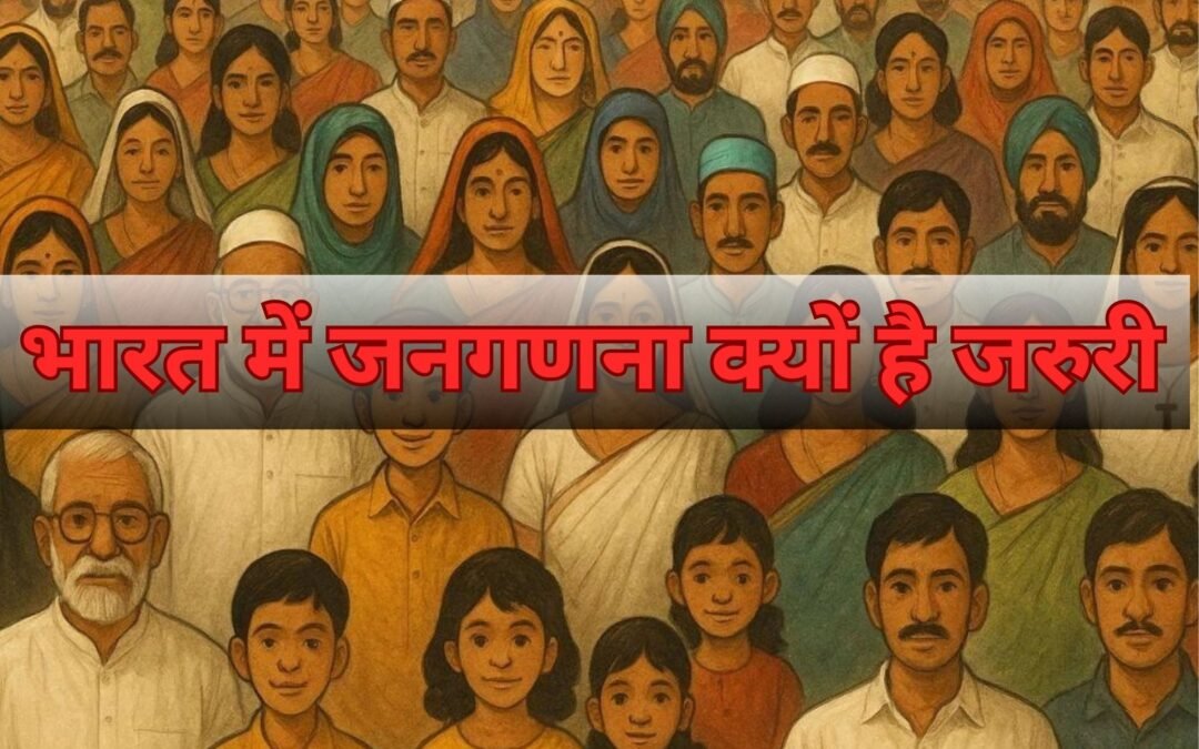 एक गिनती जो देश की तकदीर बदल देती है! आखिर भारत में जनगणना क्यों है इतनी जरूरी? जानें हमारी Explainer रिपोर्ट में
