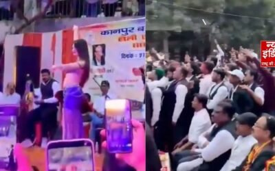 कानपुर कोर्ट परिसर में ‘होली’ नहीं, शर्म का खेल! रशियन डांसरों संग वकीलों का जश्न, वीडियो ने मचाया बवाल