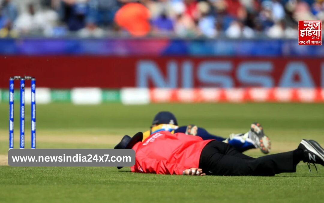 ड्रिंक्स ब्रेक में पी रहे थे चाय, अचानक मधुमख्खियों ने कर दिया हमला, अंपायर की मौत