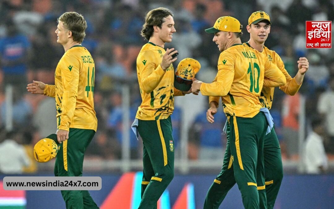 अहमदाबाद में फिर टूटा दिल, टी20 विश्वकप के सुपर 8 मुकाबले में टीम इंडिया की शर्मनाक हार