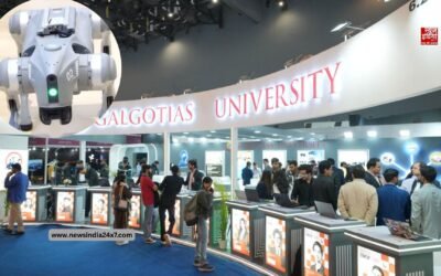 एआई समिट से स्टॉल हटाएगा गलगोटियास यूनिवर्सिटी, चाइनीज रोबोट को अपना बताने पर छिड़ा विवाद