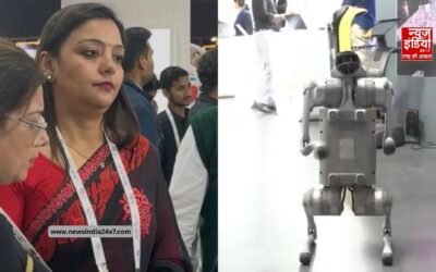 तुम्हारा छह, मेरा नौ… ये नजरिए की बात, रोबोडॉग विवाद पर बोलीं गलगोटिया की प्रोफेसर नेहा सिंह