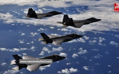 एफ-35, एफ-22 और युद्धपोत…2003 के बाद मिडिल ईस्ट में अमेरिका ने तैनात किया सबसे बड़ा बेड़ा