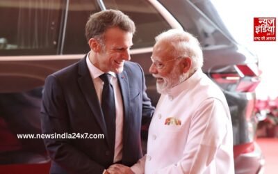 मुंबई में पीएम मोदी- इमैनुएल मैक्रों की मुलाकात, एआई इंपैक्ट समिट और राफेल फाइटर जेट समेत किन मुद्दों पर हुई चर्चा?