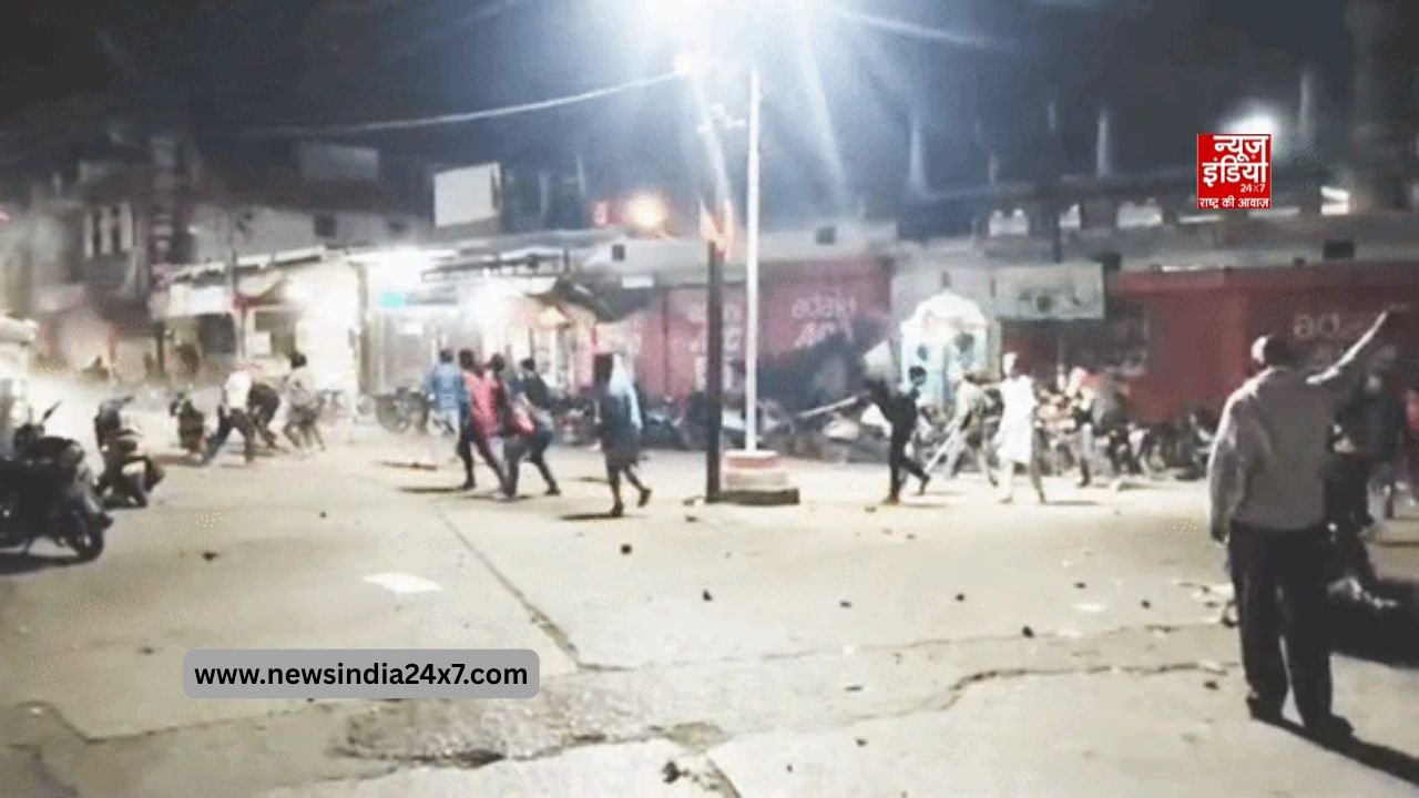 जबलपुर में मचा बवाल