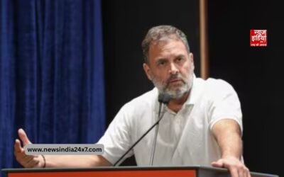 राहुल गांधी समेत कांग्रेस के 25 सांसदों को गोली मारने की धमकी, पुलिस ने आरोपी को दबोचा