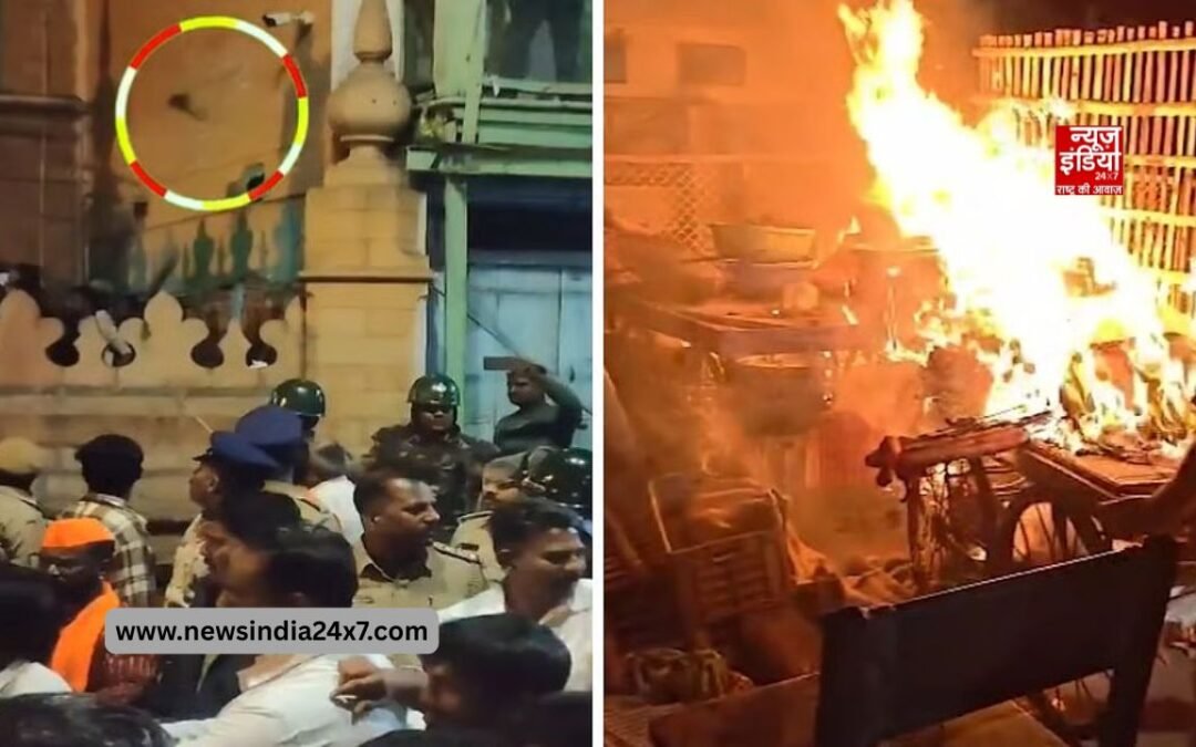 कर्नाटक में शिवाजी जयंती के जुलूस पर पत्थरबाजी, हिंदू कार्यकर्ताओं ने बंद की दी चेतावनी