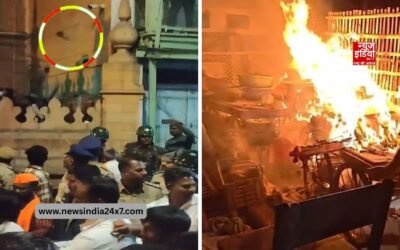 कर्नाटक में शिवाजी जयंती के जुलूस पर पत्थरबाजी, हिंदू कार्यकर्ताओं ने बंद की दी चेतावनी