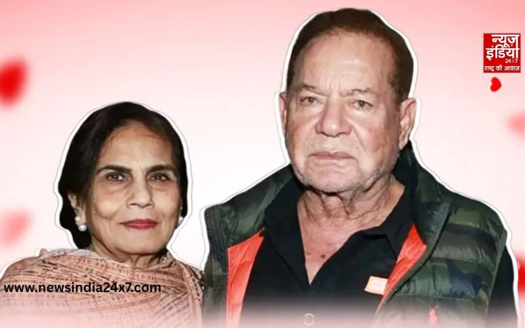 बालकनी से शुरू हुआ सलीम खान का प्यार, छिपकर देखते थे सलमा को; 60 साल से निभा रहे हैं साथ