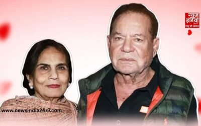 बालकनी से शुरू हुआ सलीम खान का प्यार, छिपकर देखते थे सलमा को; 60 साल से निभा रहे हैं साथ