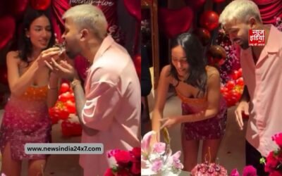 हार्दिक पंड्या ने गर्लफ्रेंड माहिका का मनाया जन्मदिन, वीडियो आया सामने