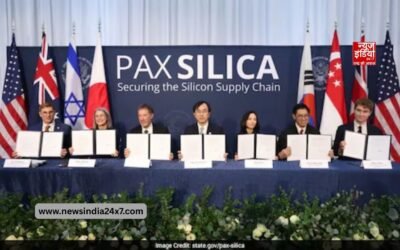 अमेरिका की अगुआई वाले ‘पैक्स सिलिका’ में भारत हुआ शामिल, AI स्टार्टअप को मिलेगी मजबूती