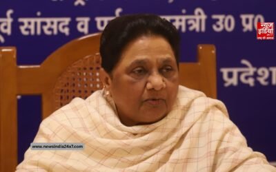 बीएसपी के खिलाफ साजिश कर रहे विरोधी…यूपी में अकेले लड़ेंगे चुनाव, मायावती ने किया बड़ा ऐलान