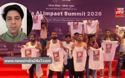 यह देश का अपमान…एआई इम्पैक्ट समिट में यूथ कांग्रेस के विरोध प्रदर्शन पर बीजेपी ने कांग्रेस को घेरा