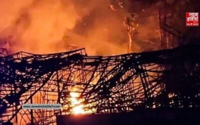 चीन में आतिशबाजी की दुकान में भीषण धमाका, 12 लोगों की मौत; चंद्र नव वर्ष के बीच दूसरी बड़ी घटना